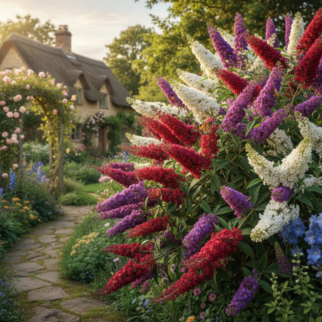 Budleja Trójkolorowa cena