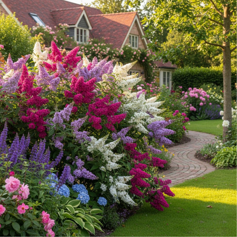 Budleja Trójkolorowa sadzonka