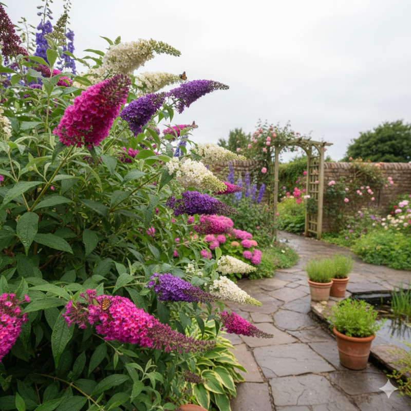 Budleja trójkolorowa sadzonki