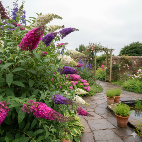 Budleja trójkolorowa sadzonki