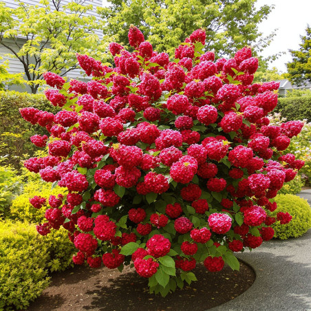 Hortensja bukietowa melba fraise cena